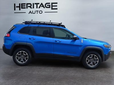2021 Jeep Cherokee Trailhawk 4x4
