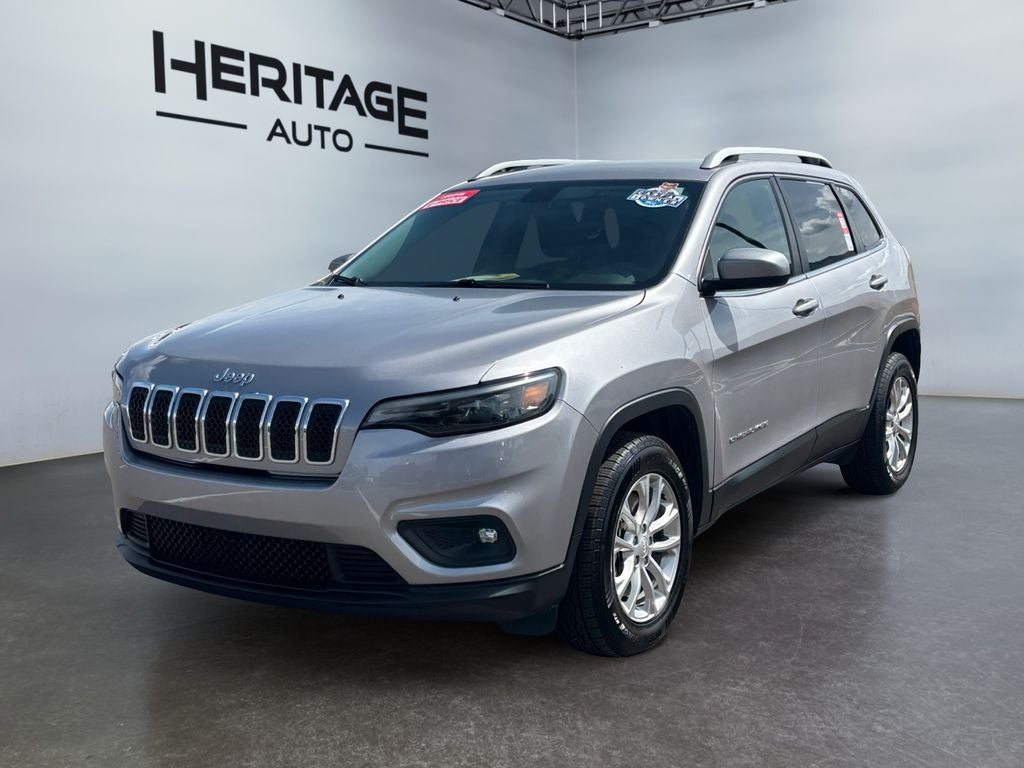 2019 Jeep Cherokee Latitude 4x4