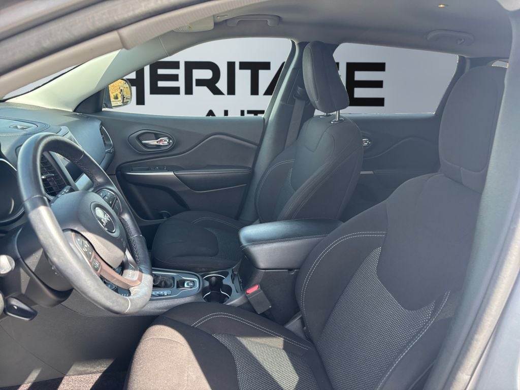 2019 Jeep Cherokee Latitude 4x4