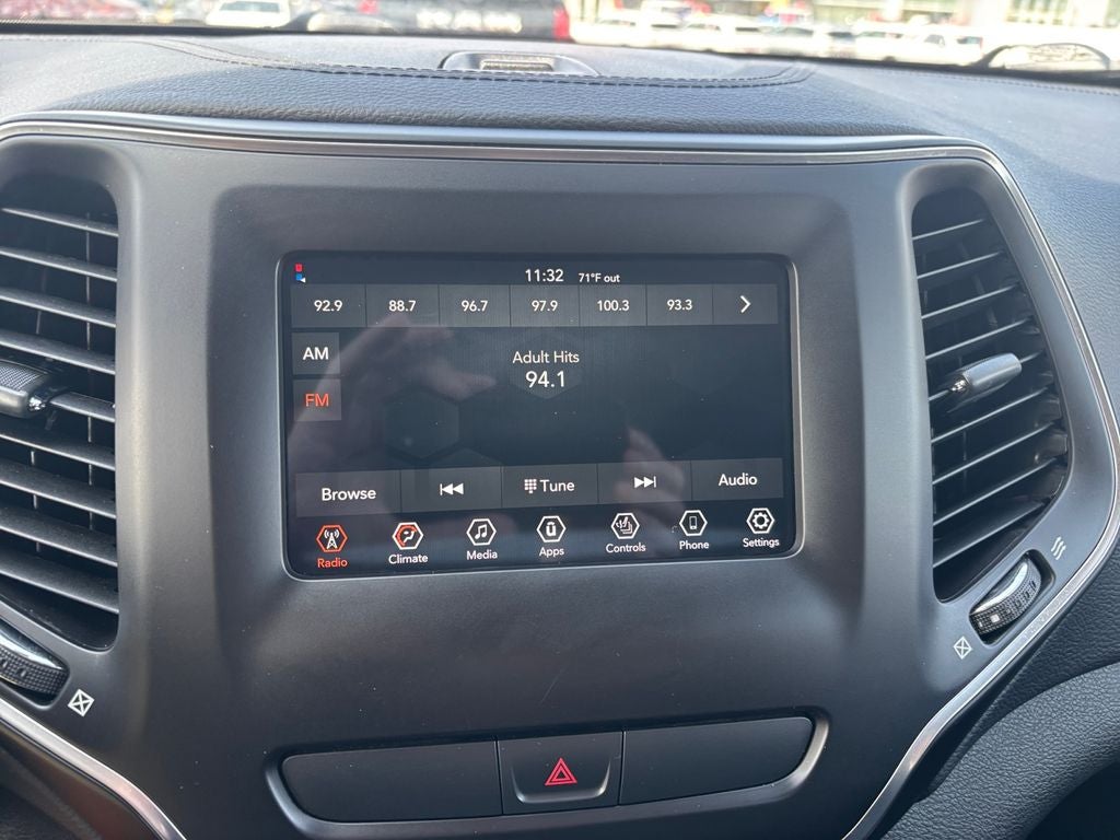 2019 Jeep Cherokee Latitude 4x4