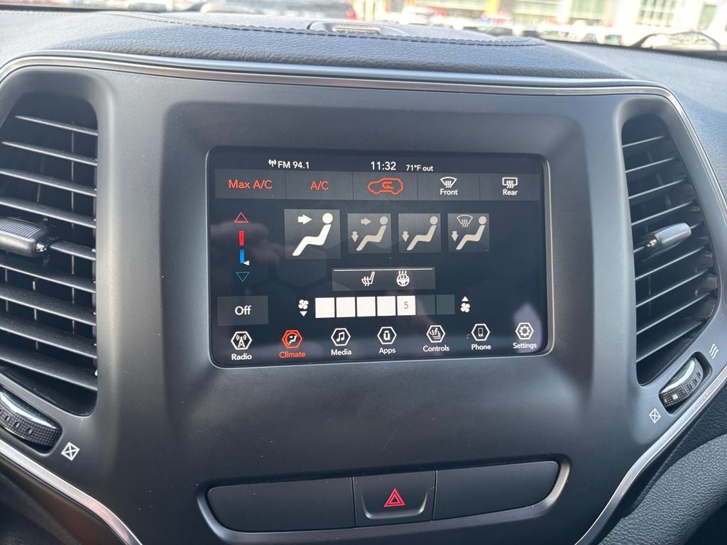 2019 Jeep Cherokee Latitude 4x4