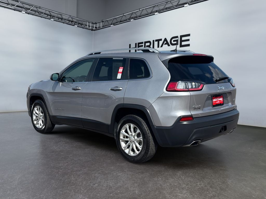 2019 Jeep Cherokee Latitude 4x4