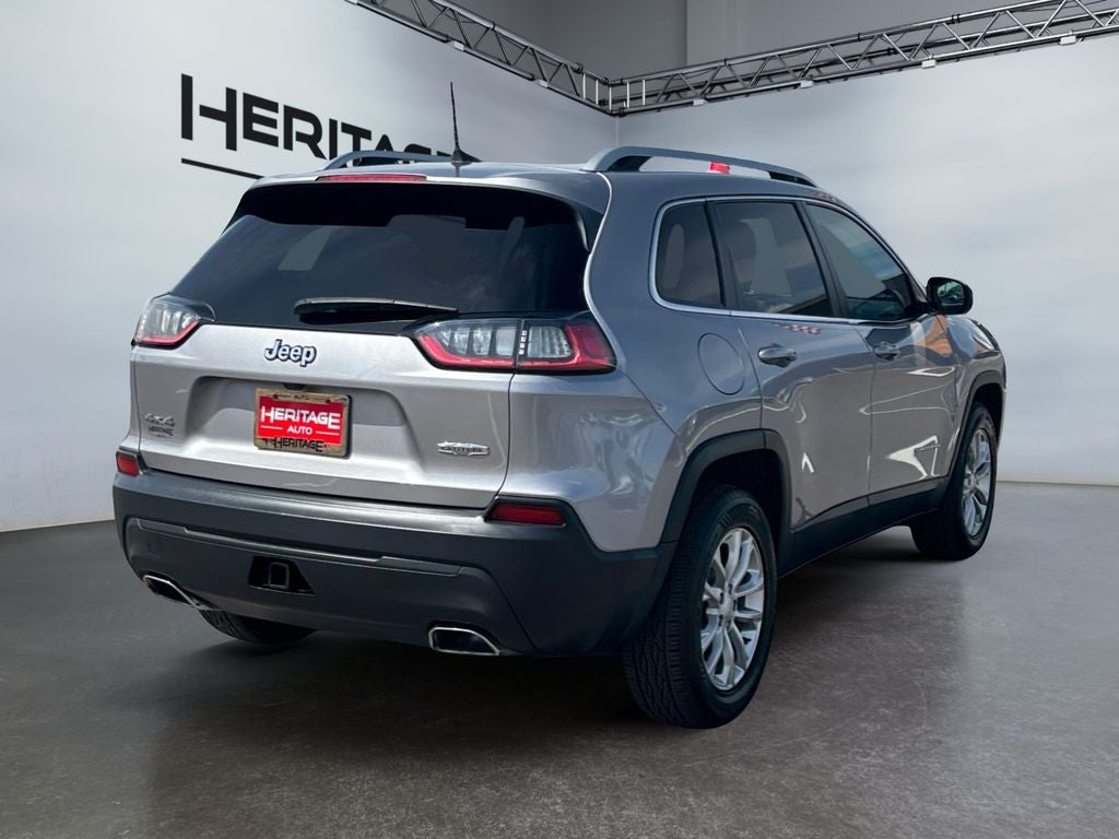 2019 Jeep Cherokee Latitude 4x4