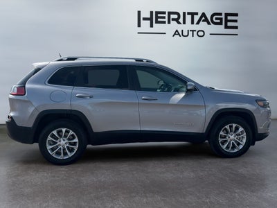 2019 Jeep Cherokee Latitude 4x4