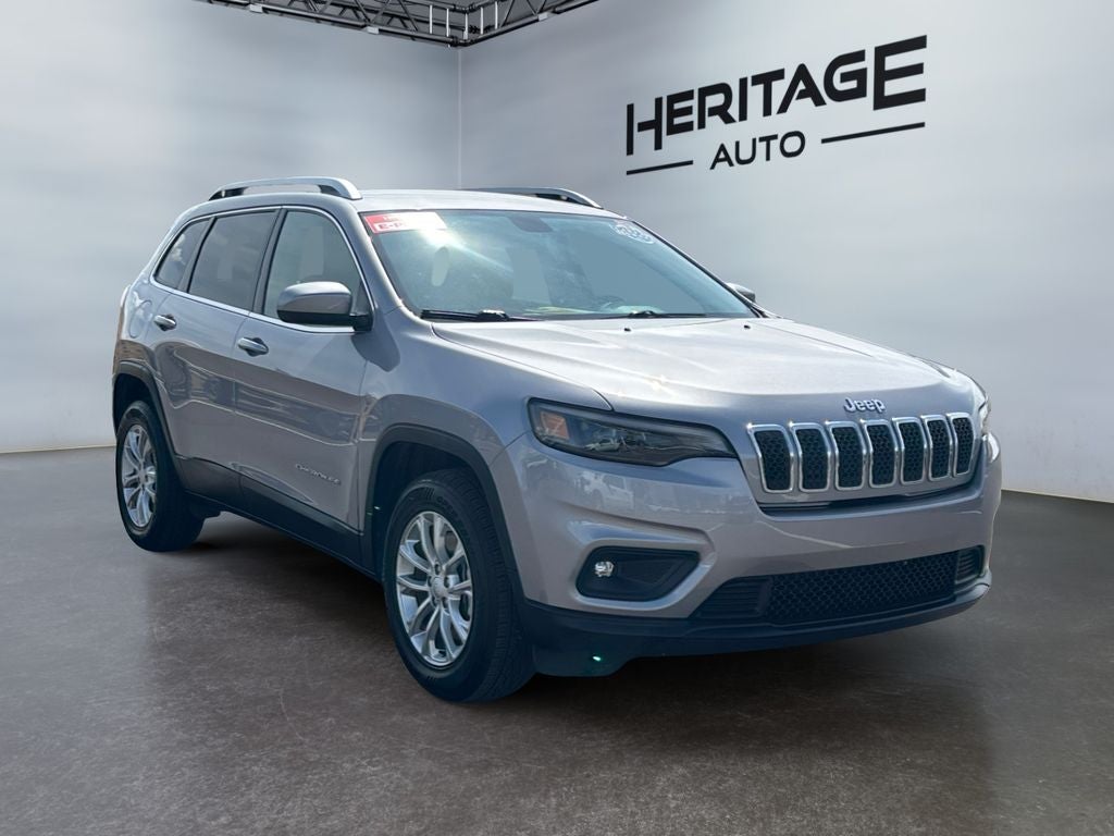 2019 Jeep Cherokee Latitude 4x4