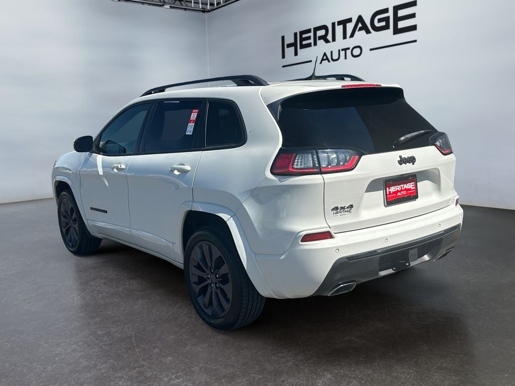 2019 Jeep Cherokee High Altitude 4x4