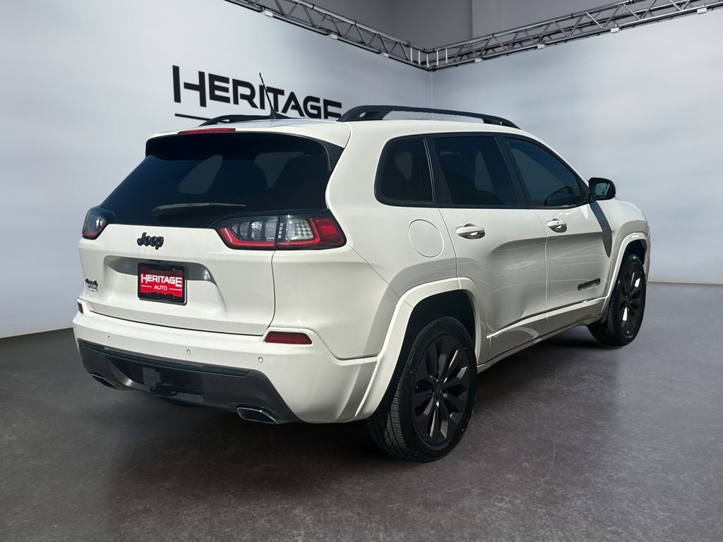 2019 Jeep Cherokee High Altitude 4x4