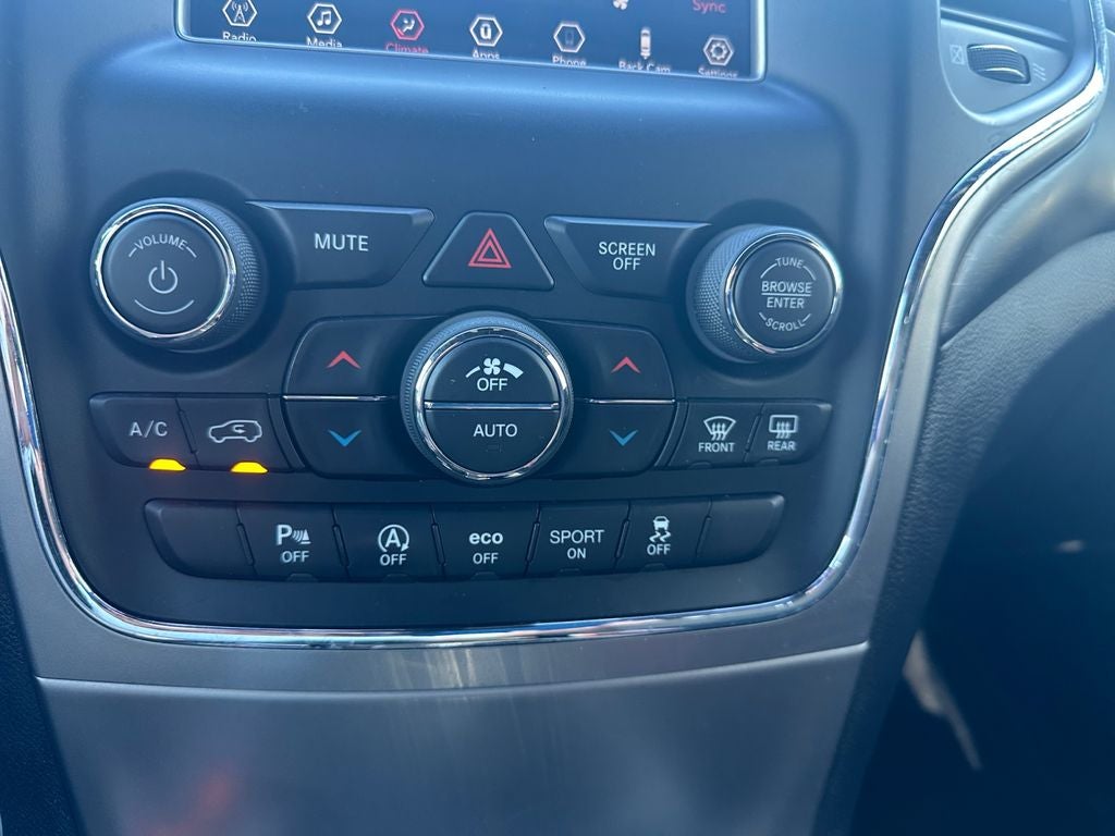2018 Jeep Grand Cherokee Laredo 4x4