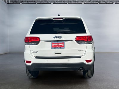 2018 Jeep Grand Cherokee Laredo 4x4