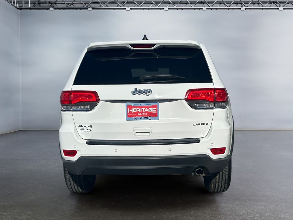 2018 Jeep Grand Cherokee Laredo 4x4