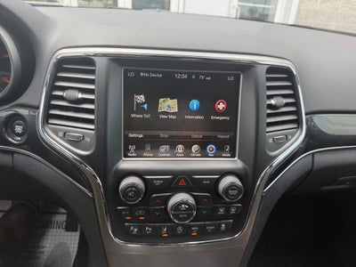2017 Jeep Grand Cherokee Trailhawk