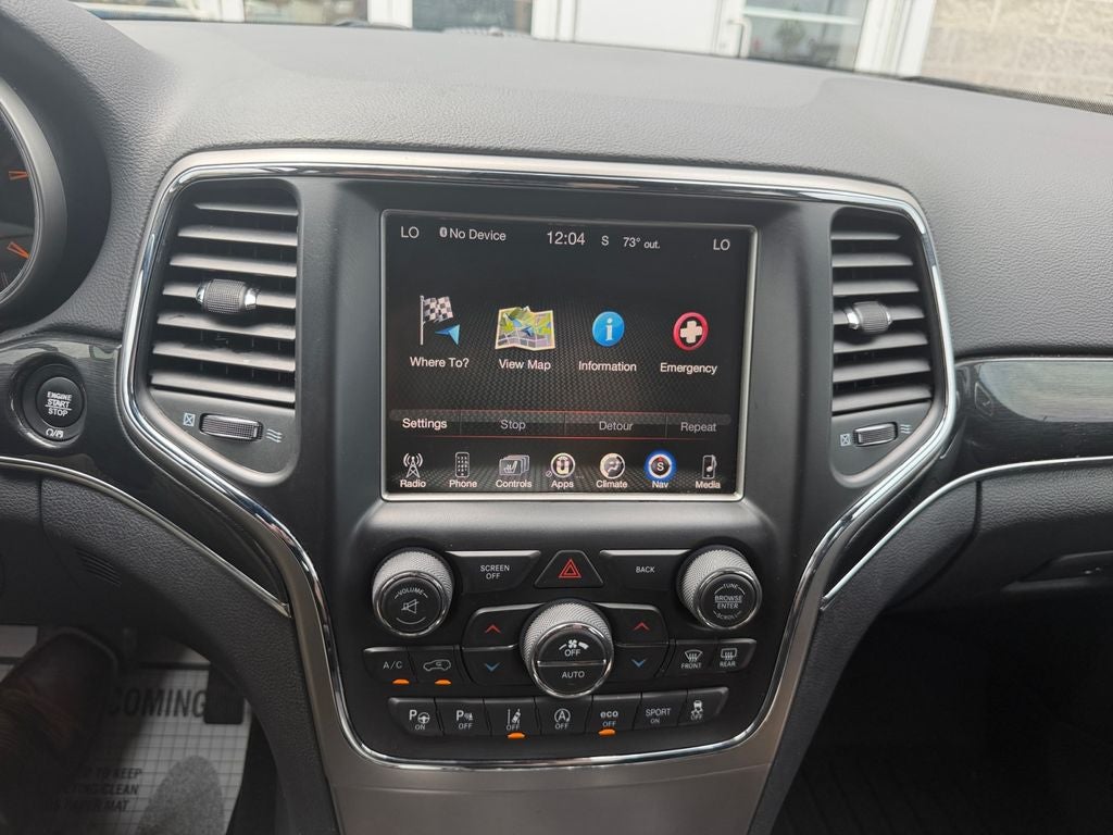 2017 Jeep Grand Cherokee Trailhawk