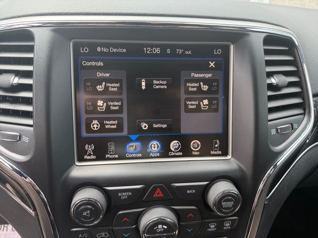 2017 Jeep Grand Cherokee Trailhawk