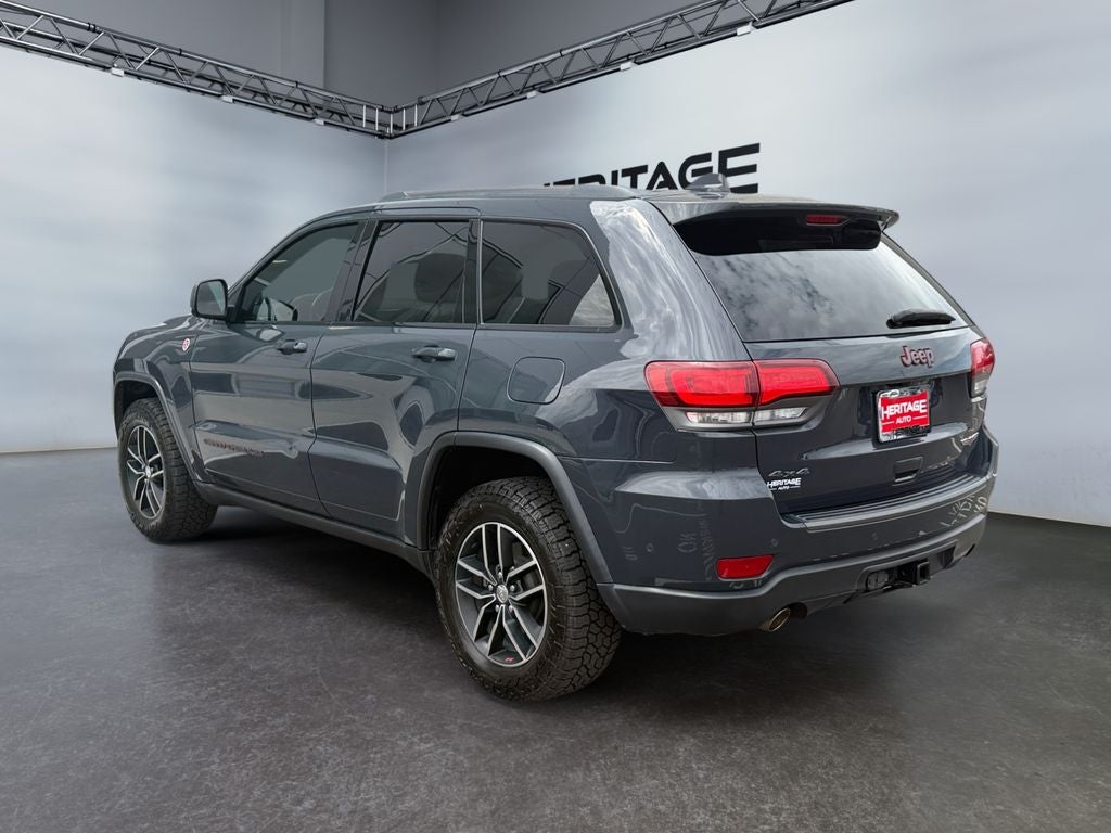 2017 Jeep Grand Cherokee Trailhawk