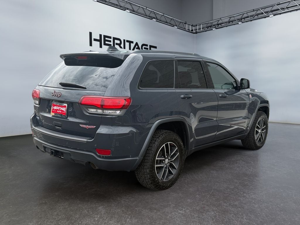 2017 Jeep Grand Cherokee Trailhawk