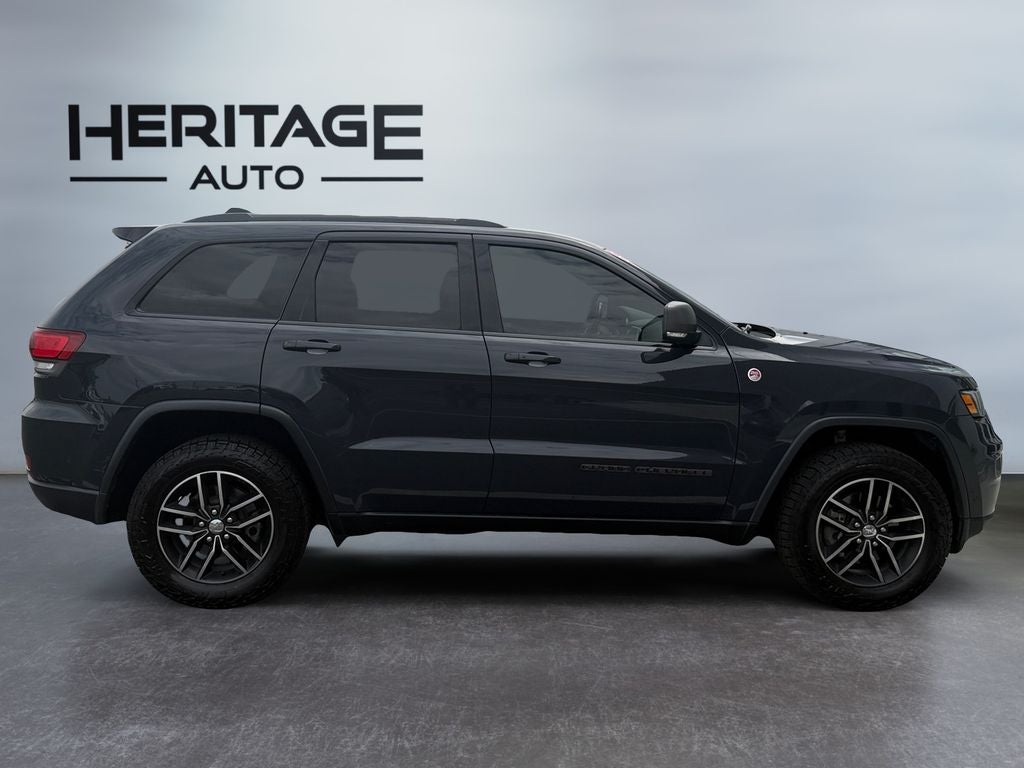 2017 Jeep Grand Cherokee Trailhawk