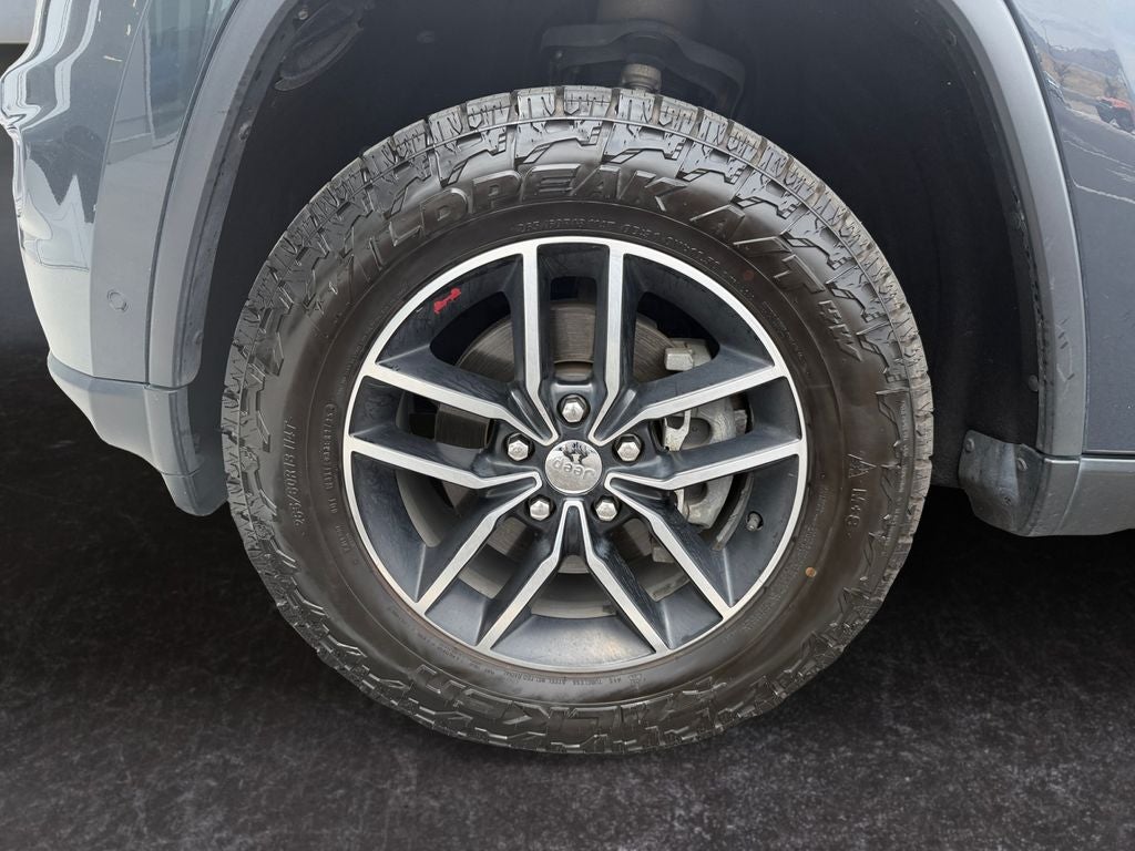 2017 Jeep Grand Cherokee Trailhawk