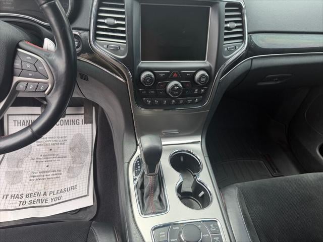2017 Jeep Grand Cherokee Trailhawk