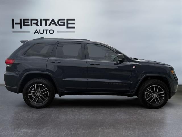 2017 Jeep Grand Cherokee Trailhawk