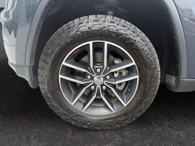 2017 Jeep Grand Cherokee Trailhawk