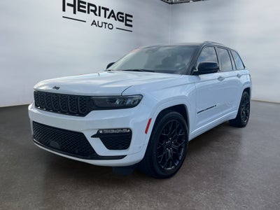 2025 Jeep Grand Cherokee Summit Reserve 4x4
