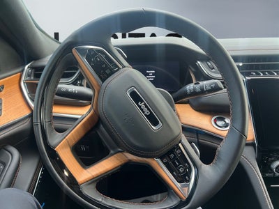 2025 Jeep Grand Cherokee Summit Reserve 4x4