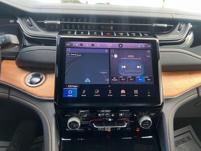 2025 Jeep Grand Cherokee Summit Reserve 4x4