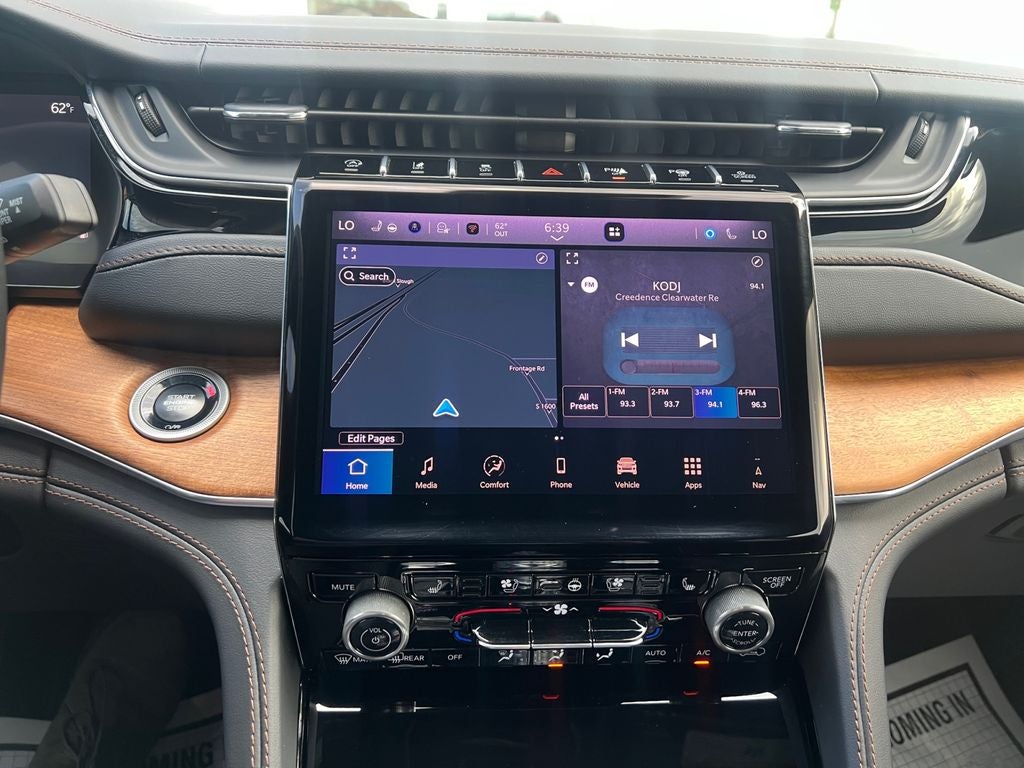 2025 Jeep Grand Cherokee Summit Reserve 4x4