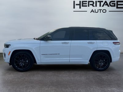2025 Jeep Grand Cherokee Summit Reserve 4x4