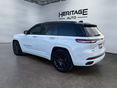 2025 Jeep Grand Cherokee Summit Reserve 4x4