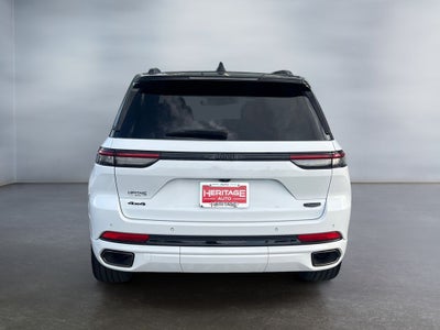 2025 Jeep Grand Cherokee Summit Reserve 4x4