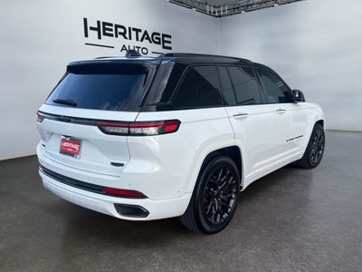 2025 Jeep Grand Cherokee Summit Reserve 4x4