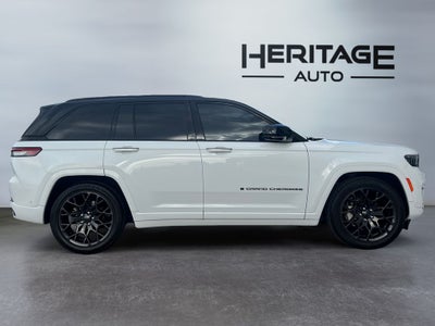 2025 Jeep Grand Cherokee Summit Reserve 4x4