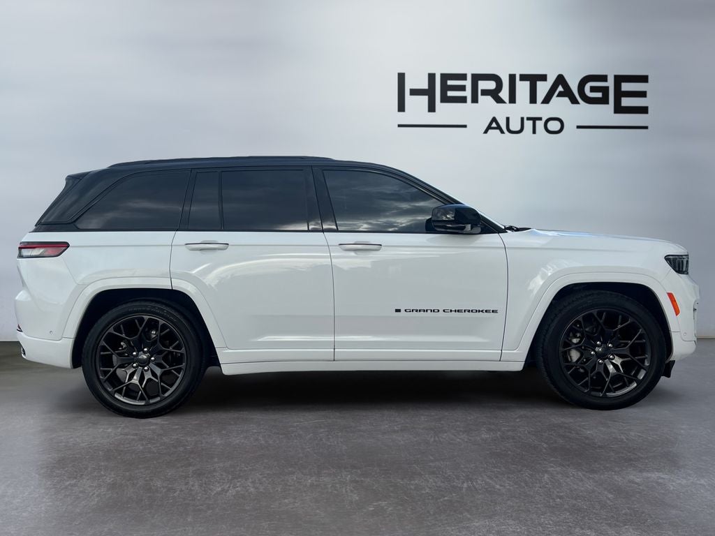 2025 Jeep Grand Cherokee Summit Reserve 4x4