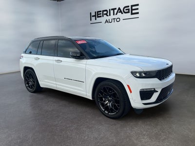 2025 Jeep Grand Cherokee Summit Reserve 4x4