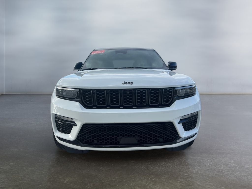 2025 Jeep Grand Cherokee Summit Reserve 4x4