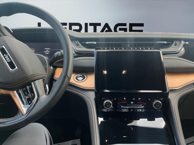 2025 Jeep Grand Cherokee Summit Reserve 4x4