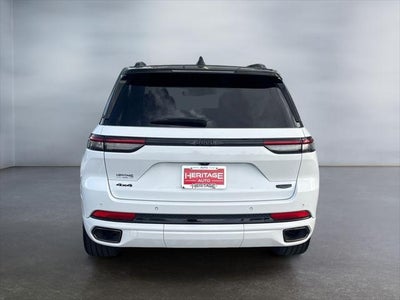 2025 Jeep Grand Cherokee Summit Reserve 4x4