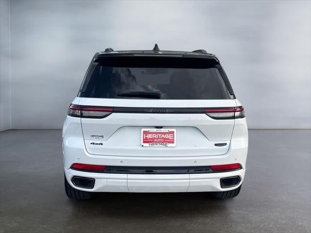 2025 Jeep Grand Cherokee Summit Reserve 4x4