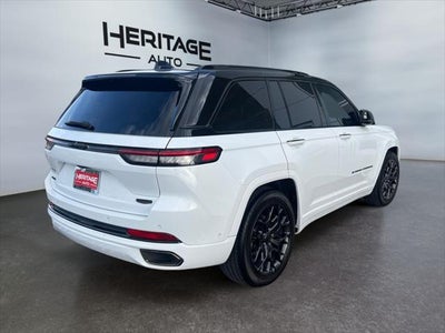 2025 Jeep Grand Cherokee Summit Reserve 4x4