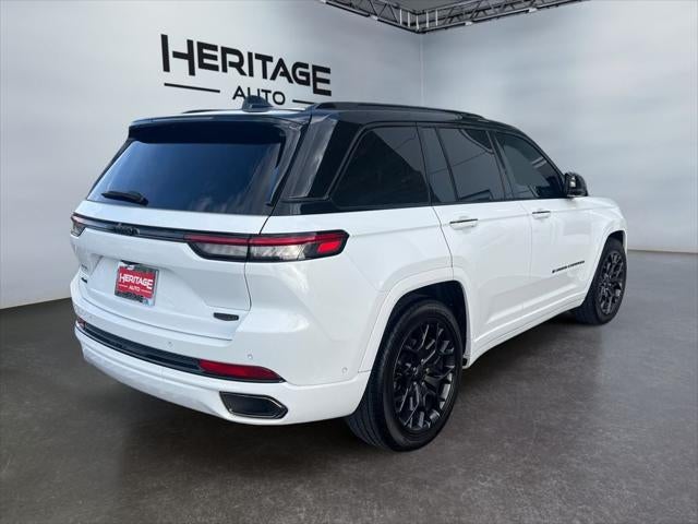 2025 Jeep Grand Cherokee Summit Reserve 4x4