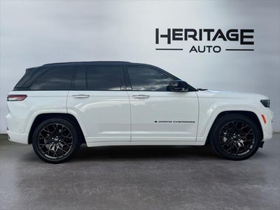 2025 Jeep Grand Cherokee Summit Reserve 4x4