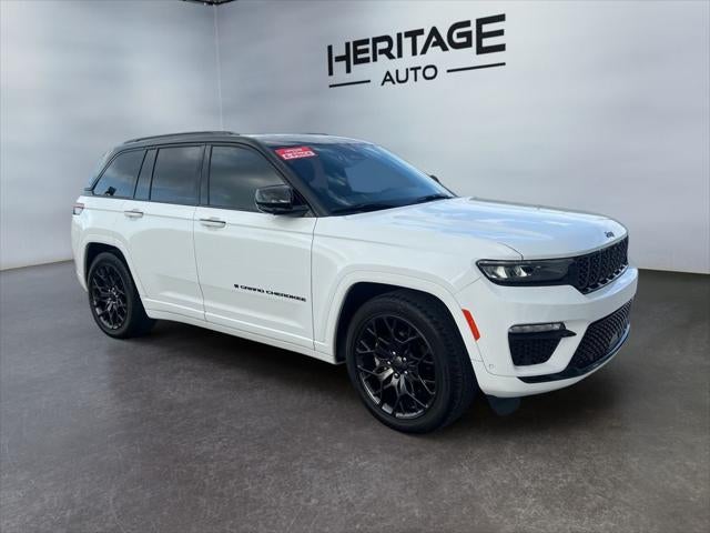 2025 Jeep Grand Cherokee Summit Reserve 4x4
