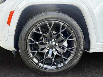 2025 Jeep Grand Cherokee Summit Reserve 4x4