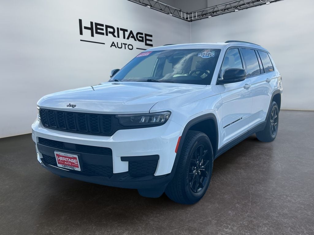 2024 Jeep Grand Cherokee L Altitude 4x4