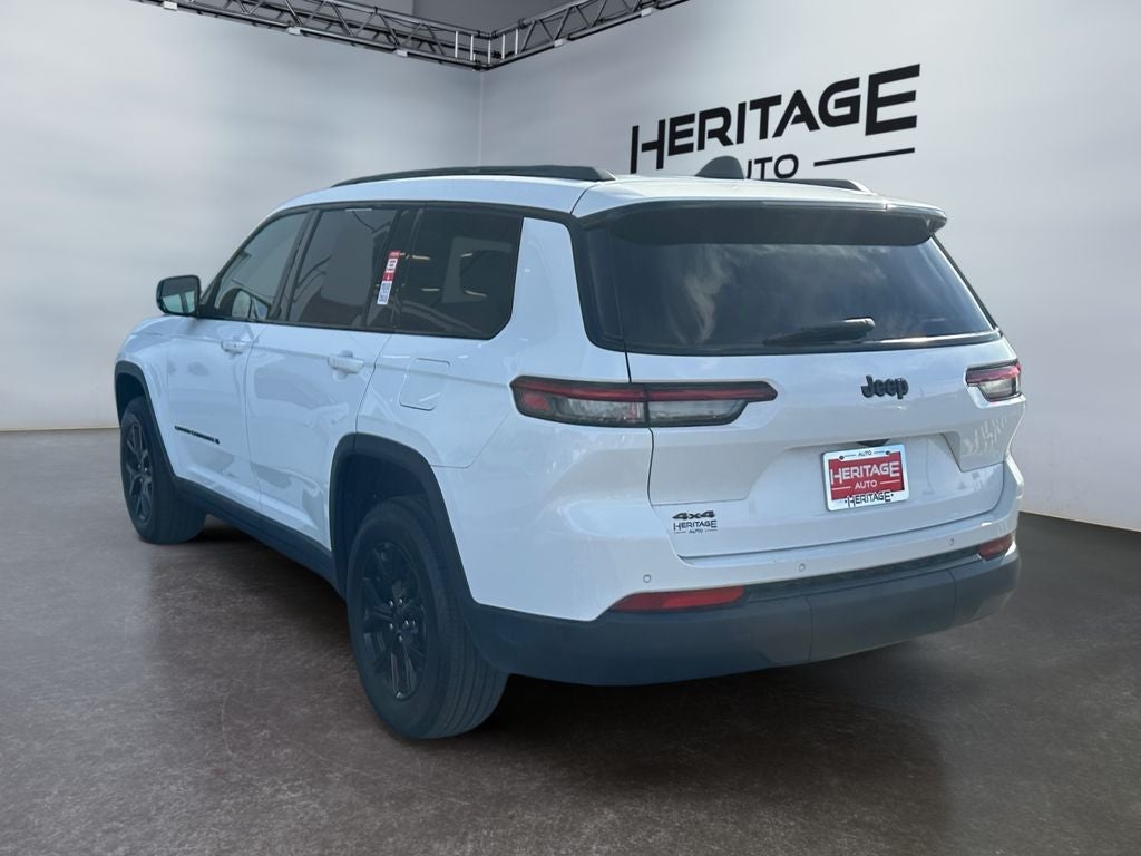 2024 Jeep Grand Cherokee L Altitude 4x4