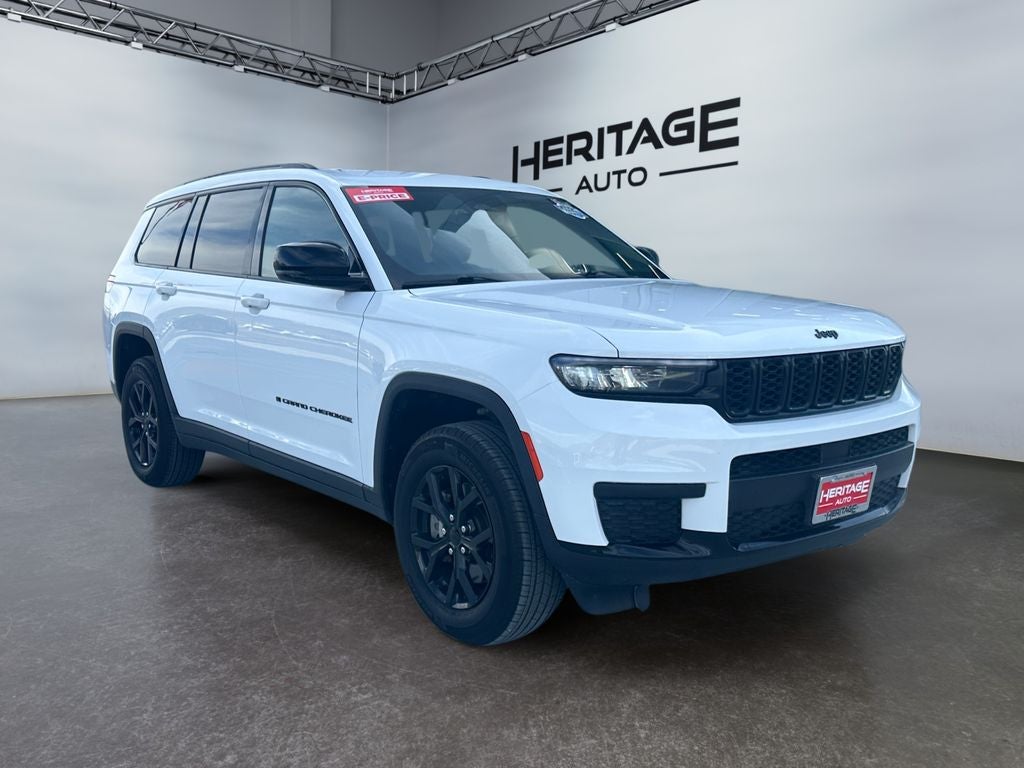 2024 Jeep Grand Cherokee L Altitude 4x4