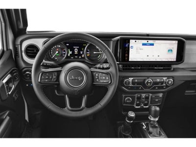 2025 Jeep Wrangler 4xe Sport S 4xe
