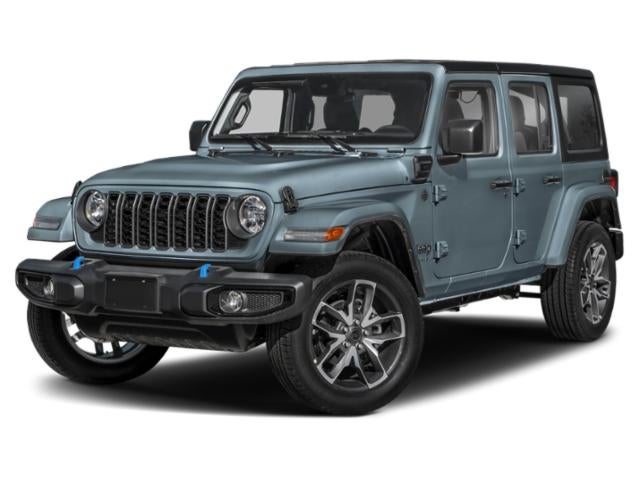 2025 Jeep Wrangler 4xe Sport S 4xe