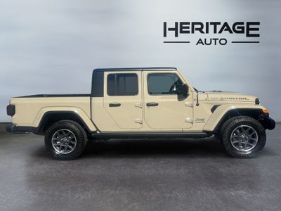 2020 Jeep Gladiator Overland 4x4